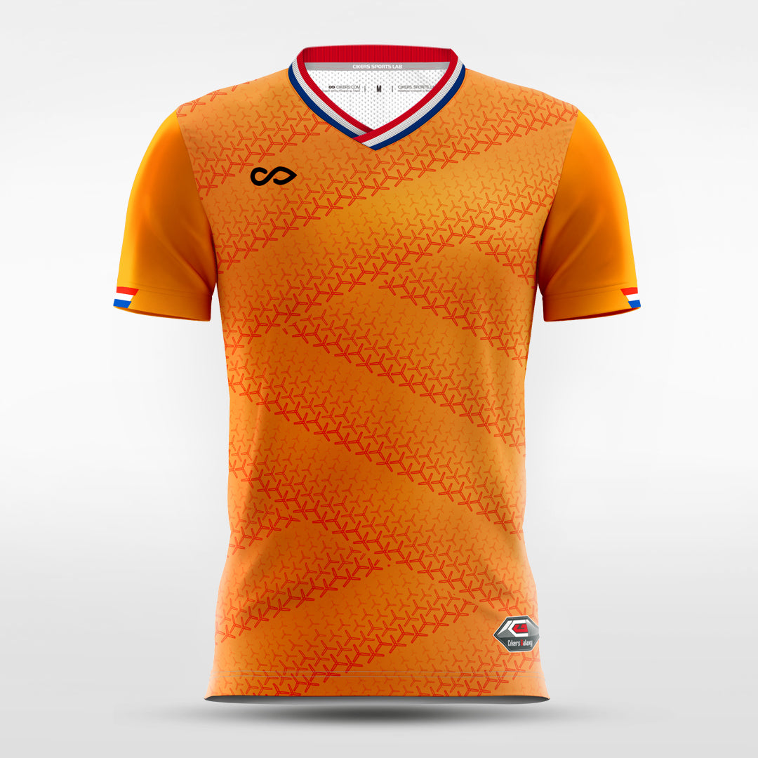 Team Netherlands - Sublimated Soccer Jersey 14749