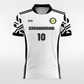 Panda - Customized Men's Sublimated Soccer Jersey F081