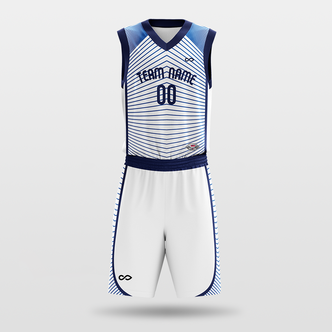 CLASSIC6- sublimated basketball jersey set BK022