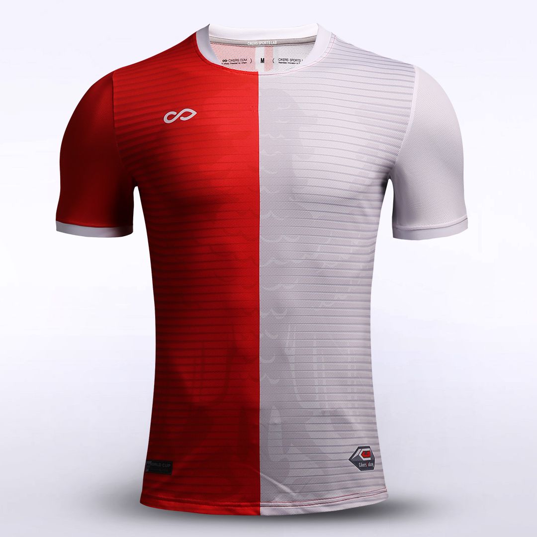 Face-Off - Customized Men's Sublimated Soccer Jersey 13427