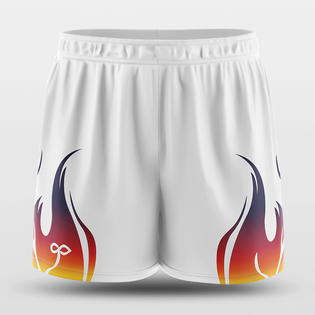 Sun Fire - Customized Half length shorts NBK091