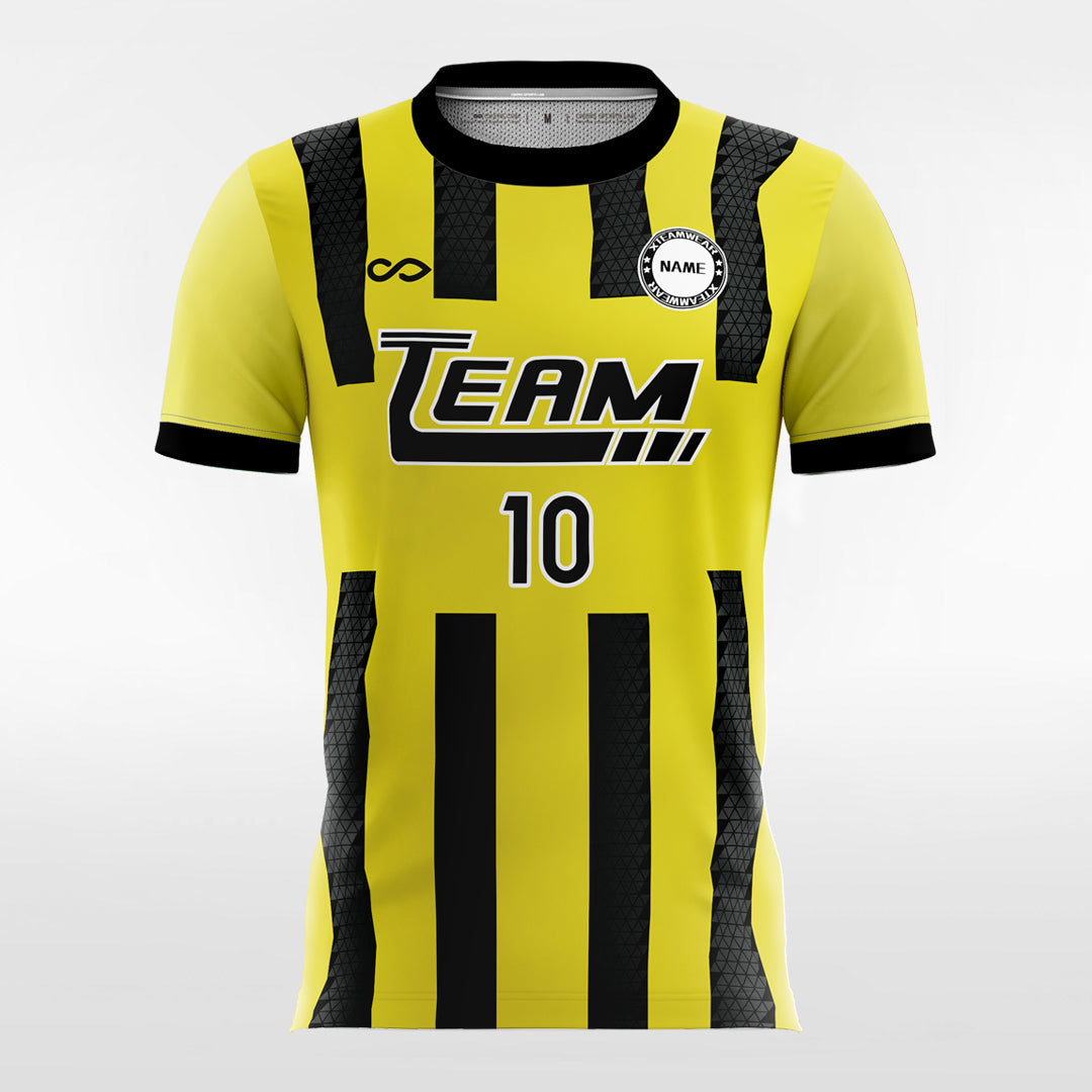 Bumblebee - Customized Men's Sublimated Soccer Jersey F136