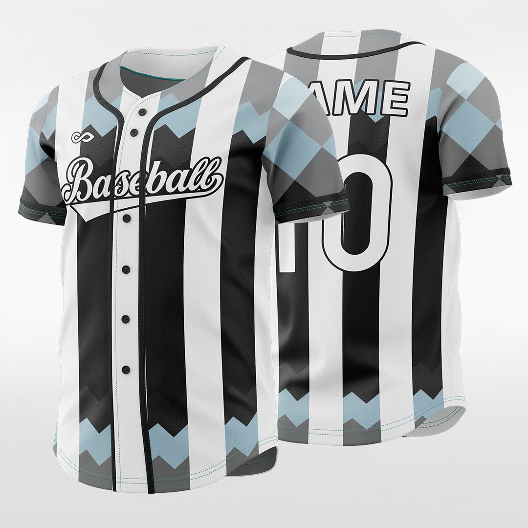 Pixel Grotto - Sublimated baseball jersey B086