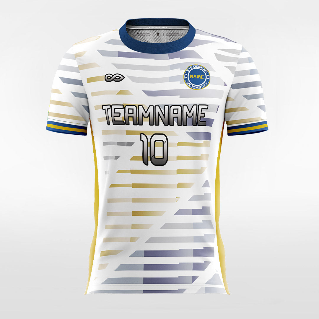 Electrolyte - Customized Men's Sublimated Soccer Jersey F340