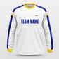 Warriors - Customized Baggy Long Sleeve Shirts NBK114