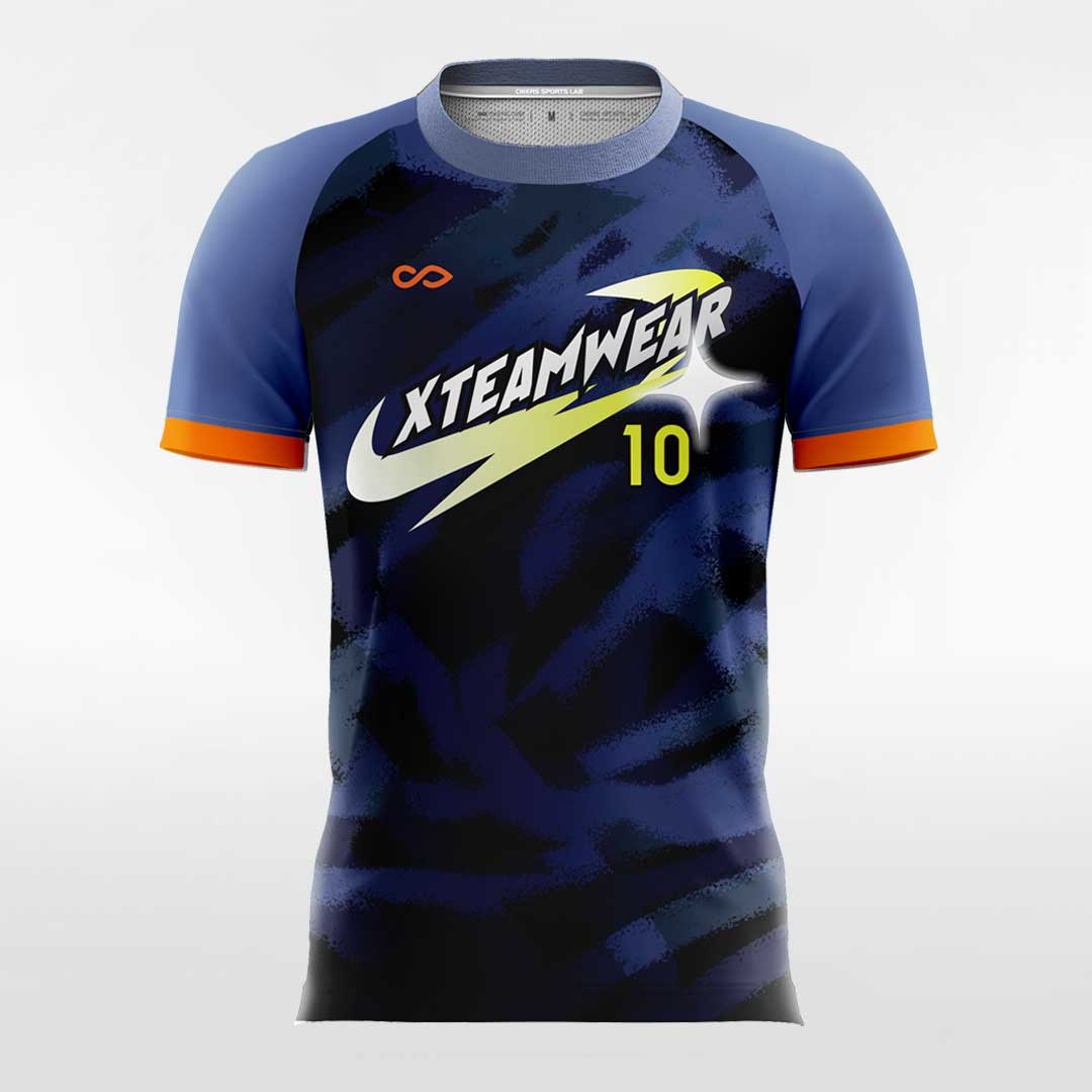 Cosmic Dust - Customized Men's Sublimated Soccer Jersey F092
