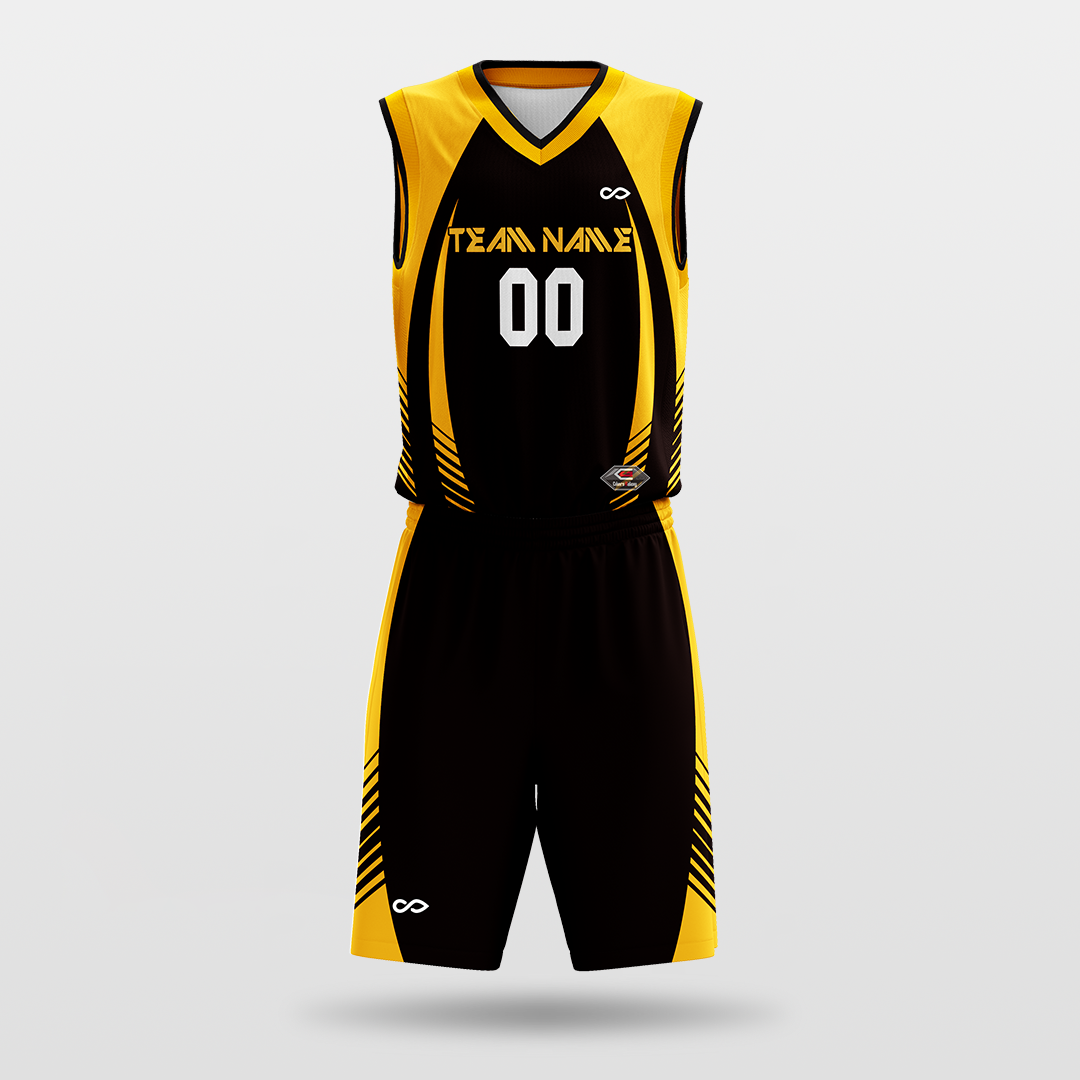 CLASSIC9- sublimated basketball jersey set BK025