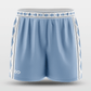 Carolina Blue - Customized Half length shorts NBK083