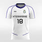 Classic 10 - Customized Men's Sublimated Soccer Jersey F189