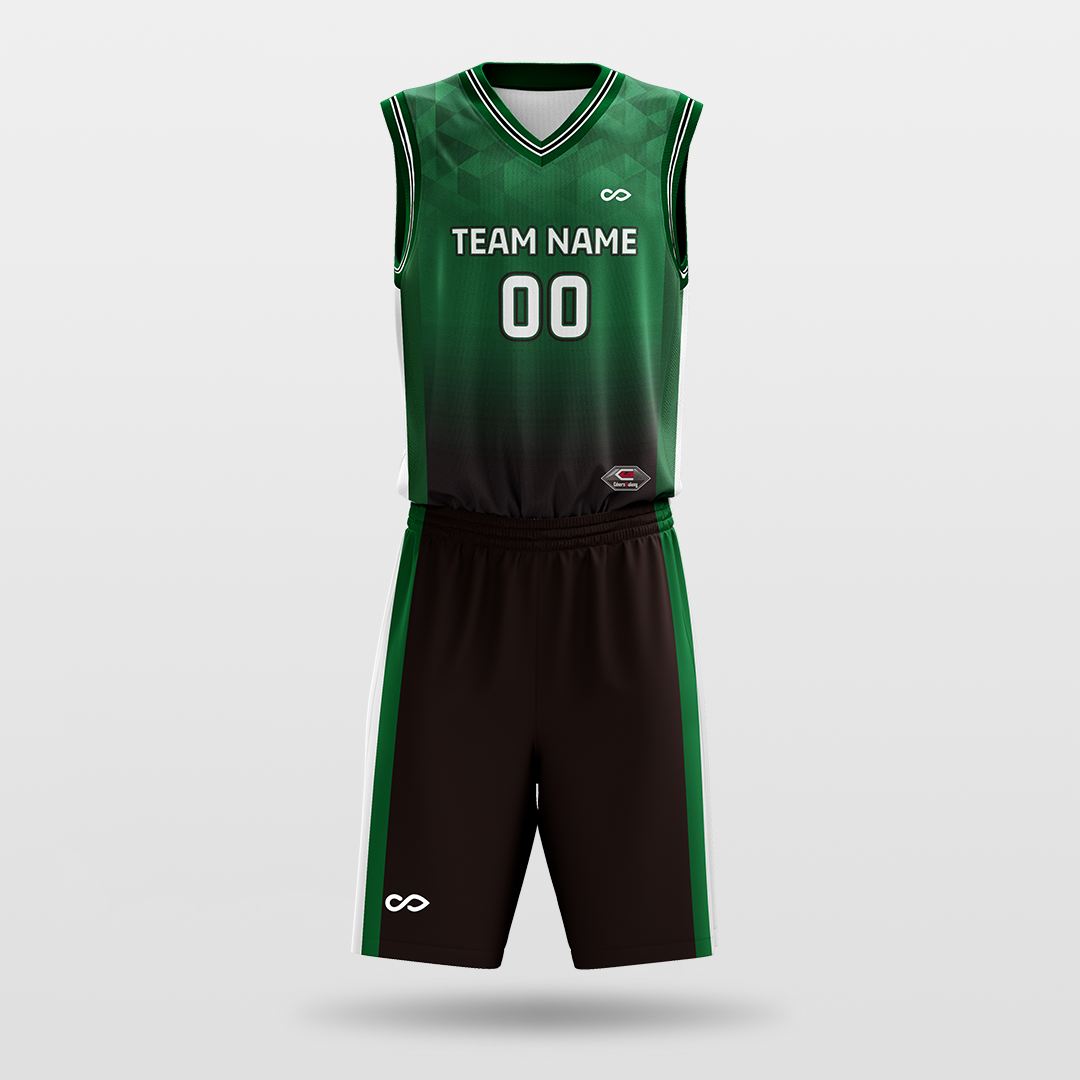 CLASSIC7- sublimated basketball jersey set BK023