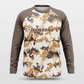 Desert - Customized Baggy Long Sleeve Shirts NBK033