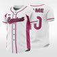 Grape - Sublimated baseball jersey B066