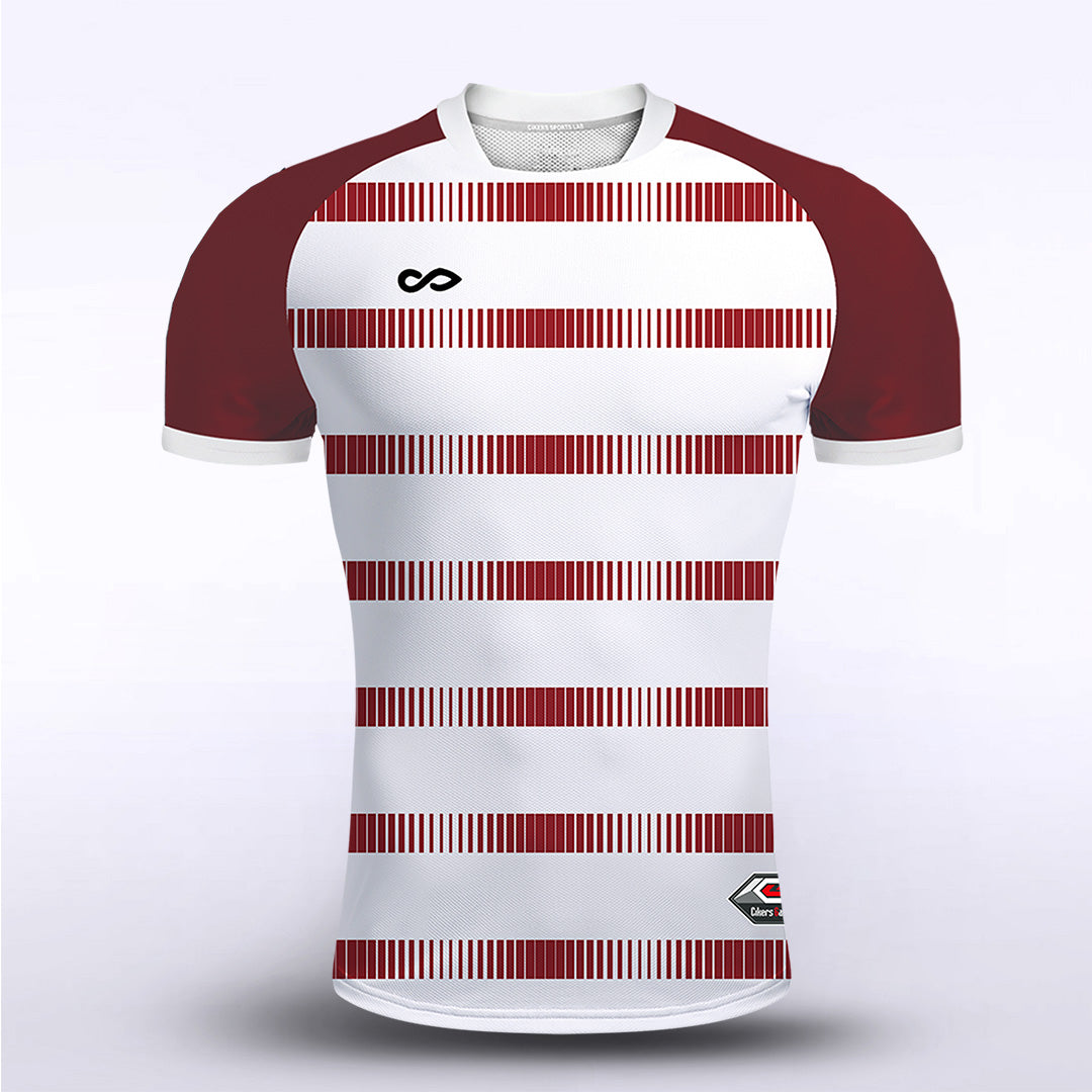 Dash Horizon - Customized Men's Sublimated Soccer Jersey 15962