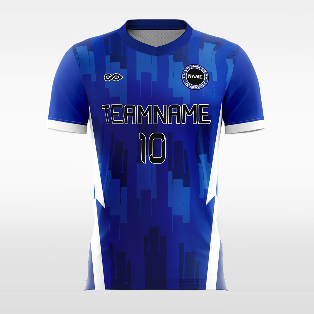 Angelfish 3 - Customized Men's Sublimated Soccer Jersey F357