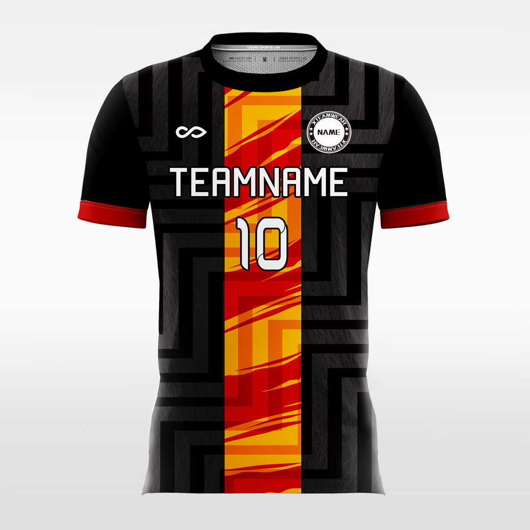 Apollo - Customized Men's Sublimated Soccer Jersey F402