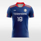 Classic 13 - Customized Men's Sublimated Soccer Jersey F235