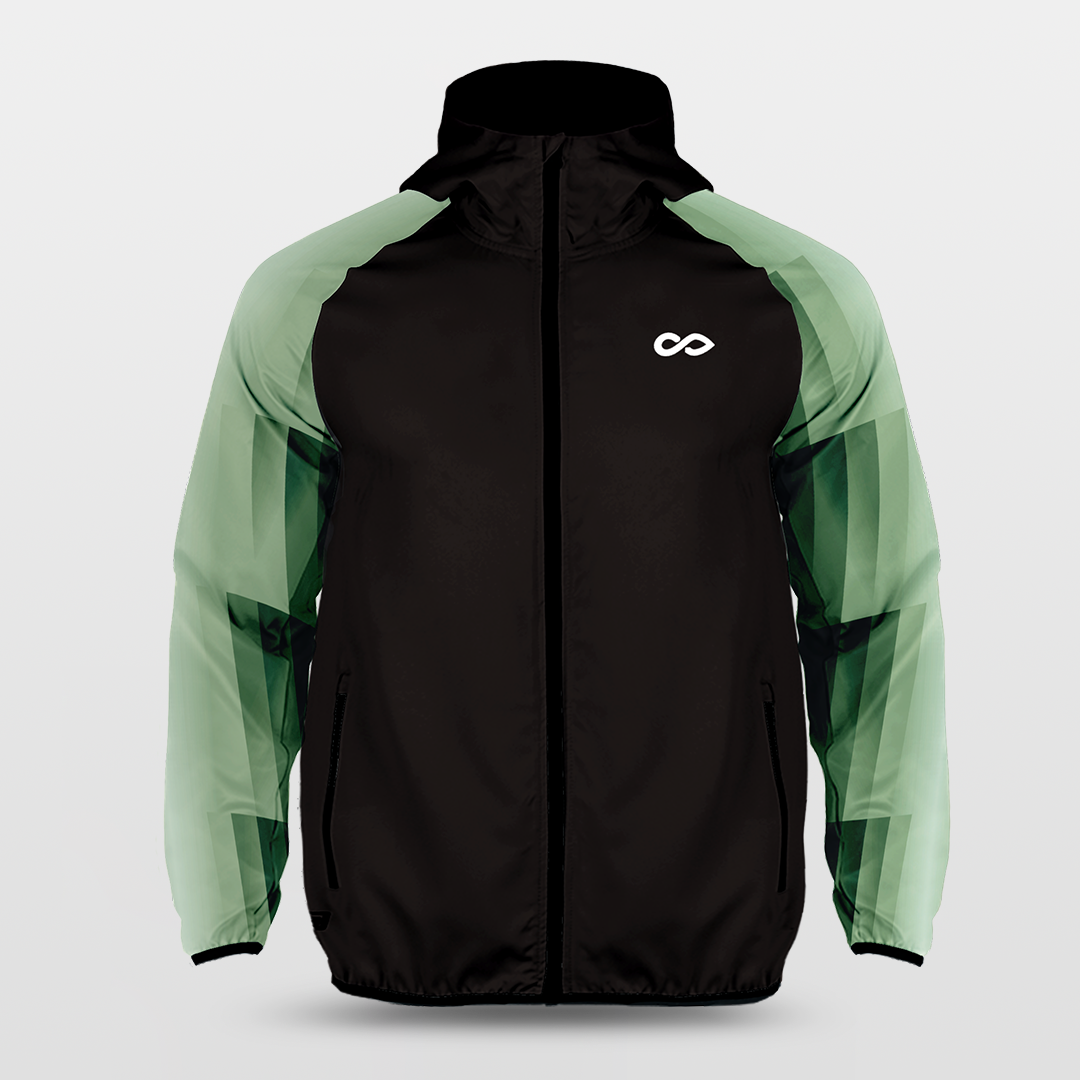 Custom Hooded Waterproof Sports Jacket NBK006