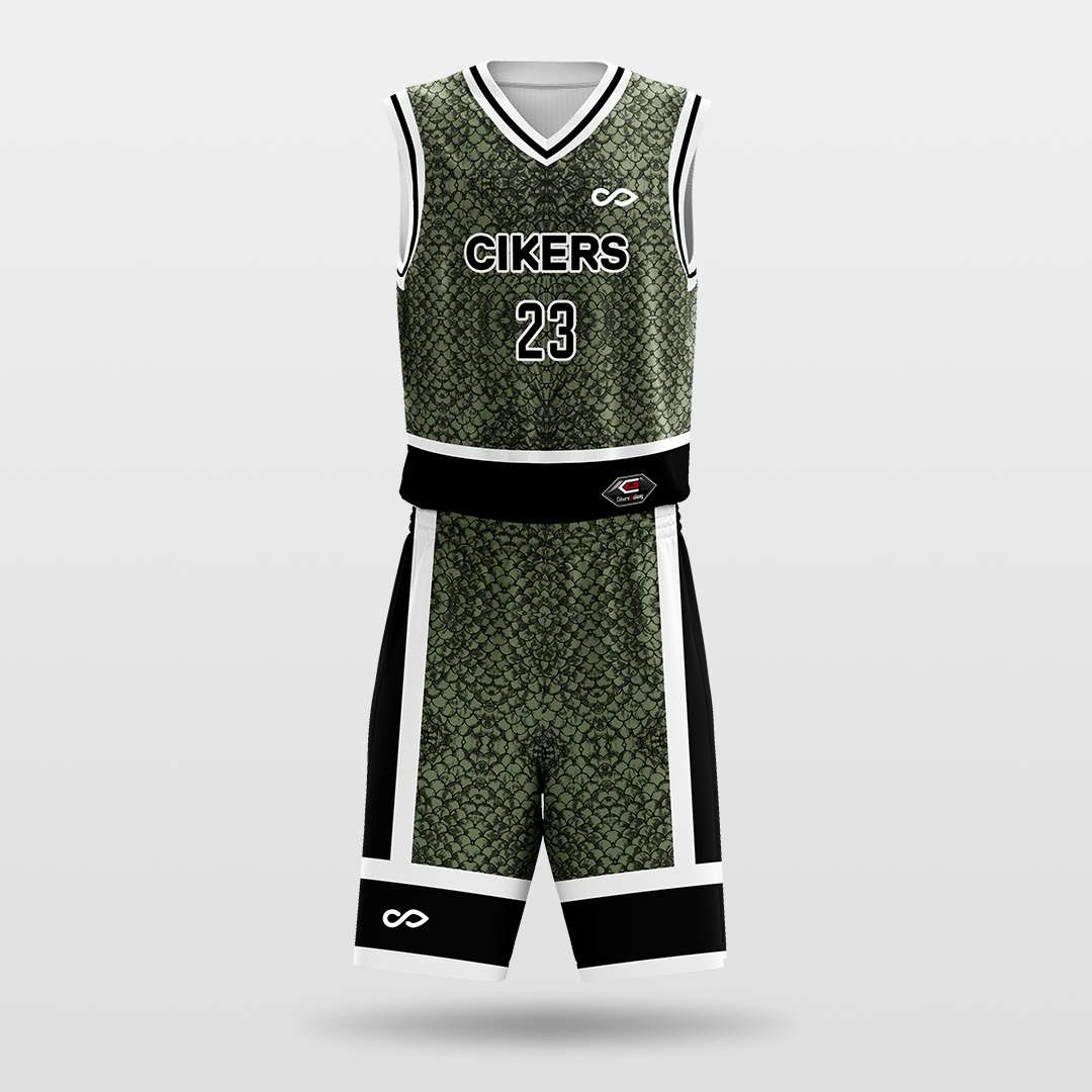Mamba- sublimated basketball jersey set BK048