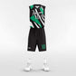 Zebra- sublimated basketball jersey set BK067