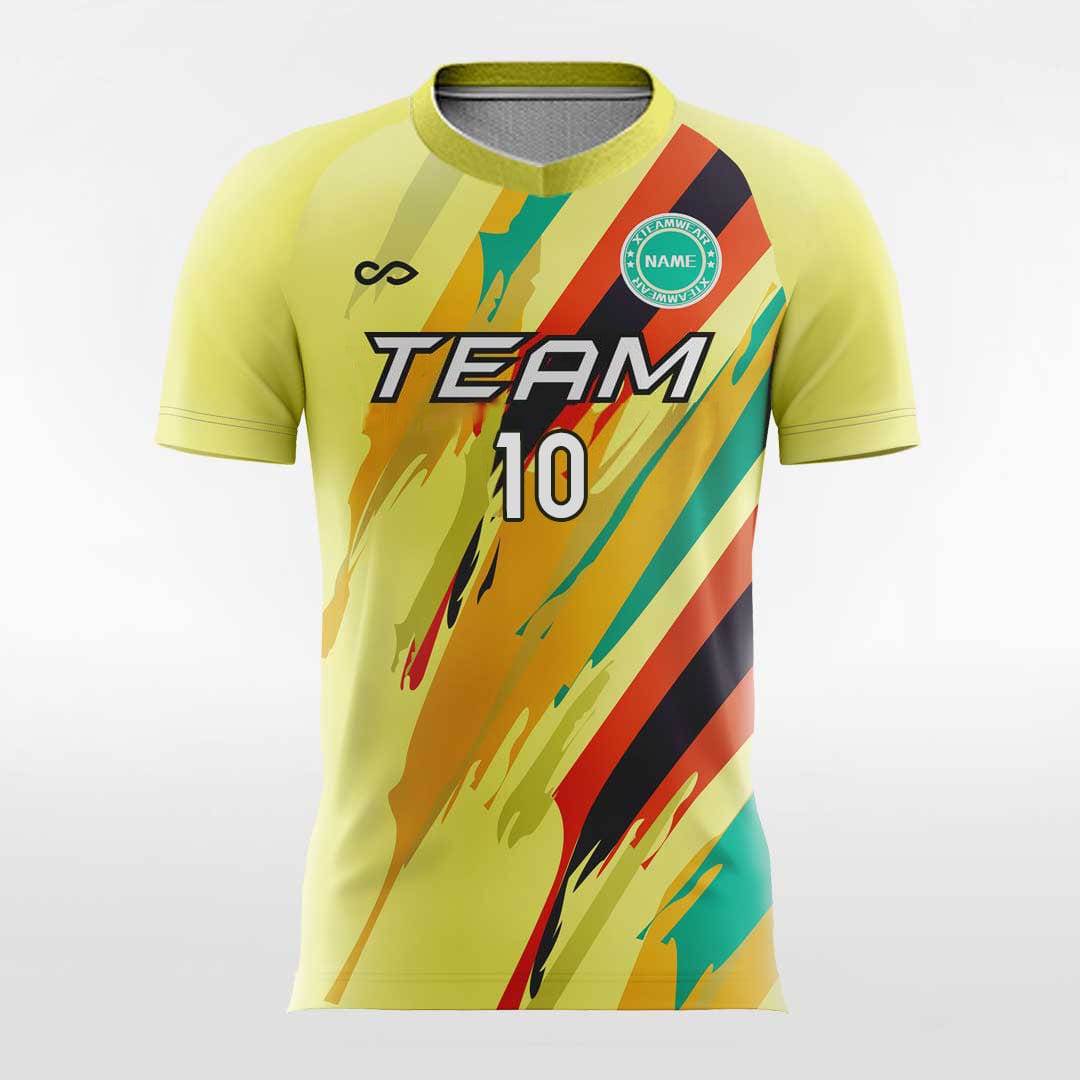 Shine - Customized Men's Sublimated Soccer Jersey F066