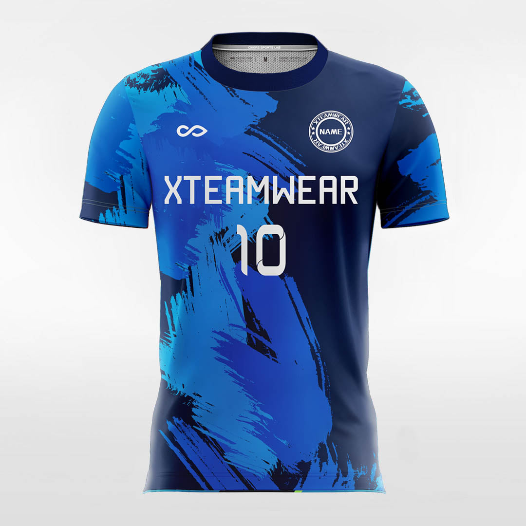 Ink 2 - Customized Men's Sublimated Soccer Jersey F218