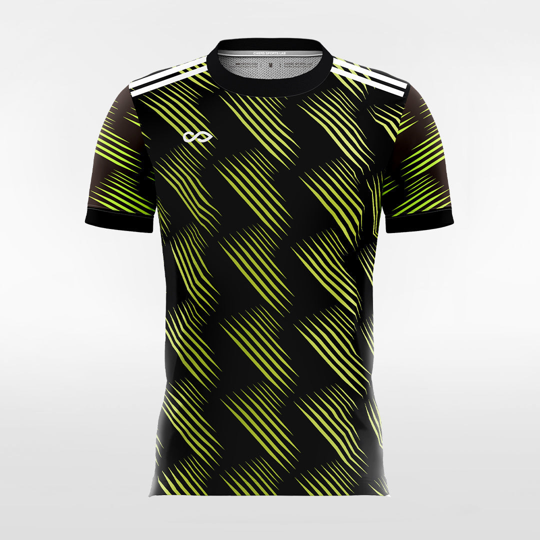 Retro - Customized Men's Sublimated Soccer Jersey F012