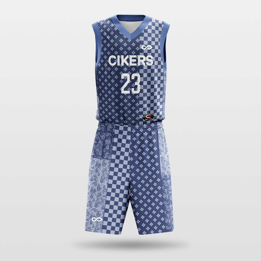 Cashew- sublimated basketball jersey set BK061