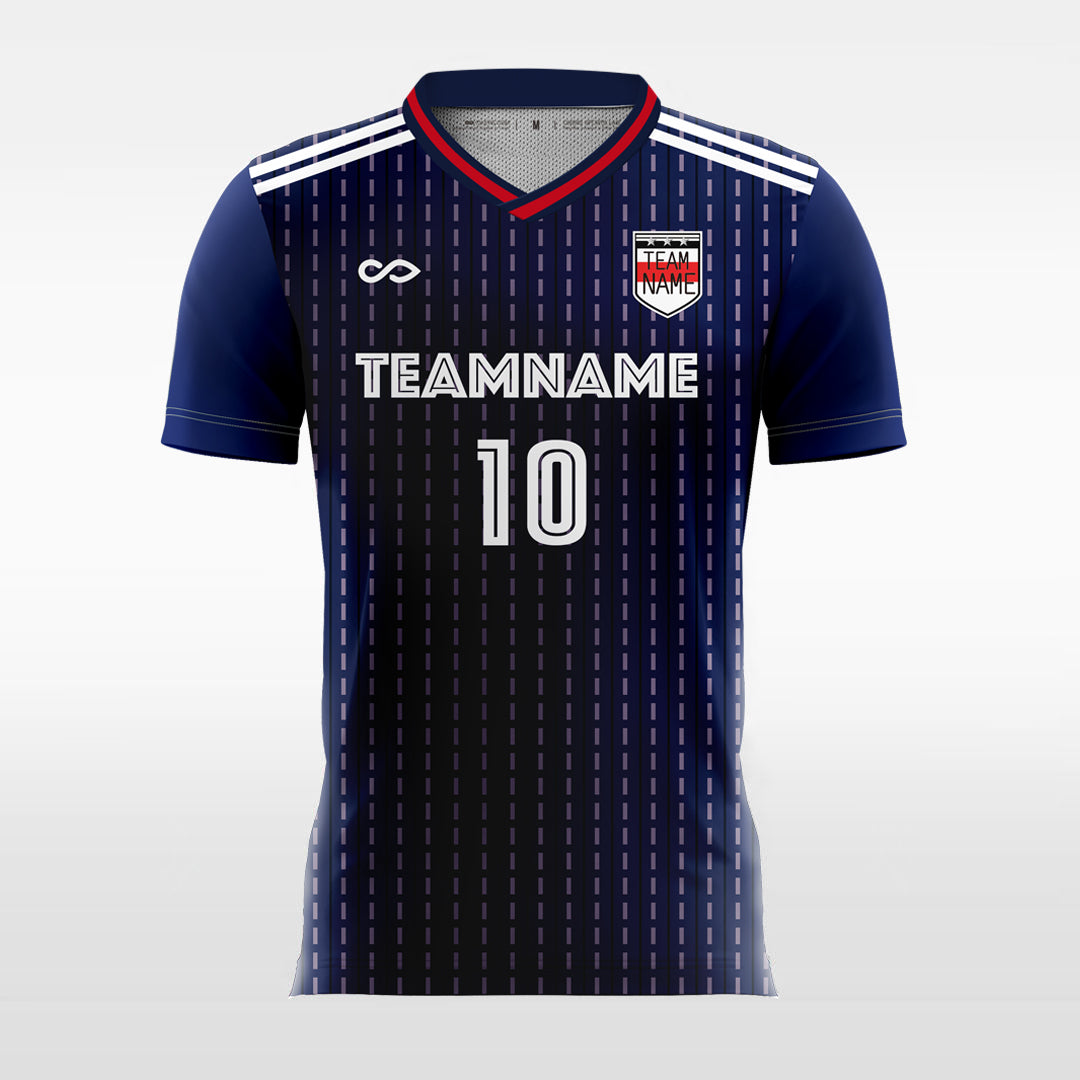 Giddiness - Customized Men's Sublimated Soccer Jersey F358