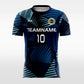 Fishbone- Customized Men's Sublimated Soccer Jersey F380
