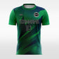 Fern - Customized Men's Sublimated Soccer Jersey F362