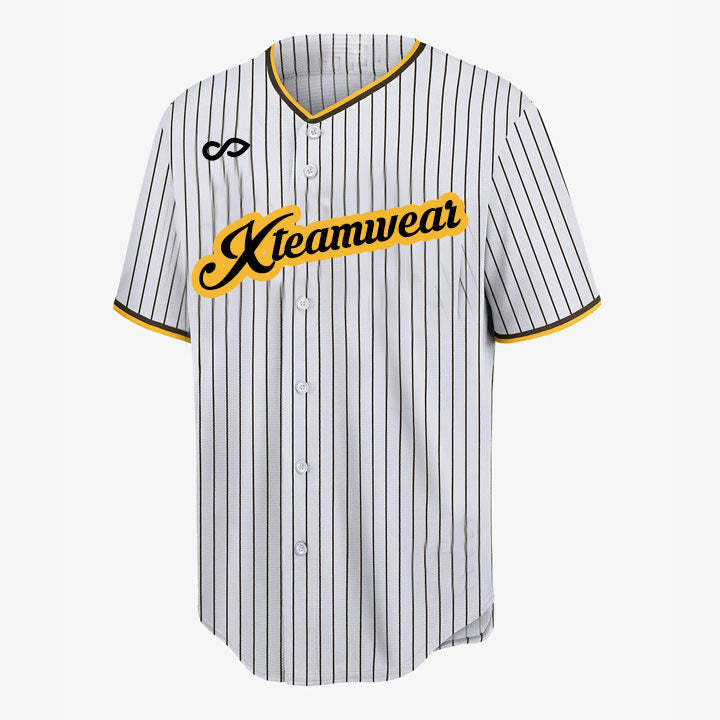 Bumblebee - Sublimated baseball jersey B045