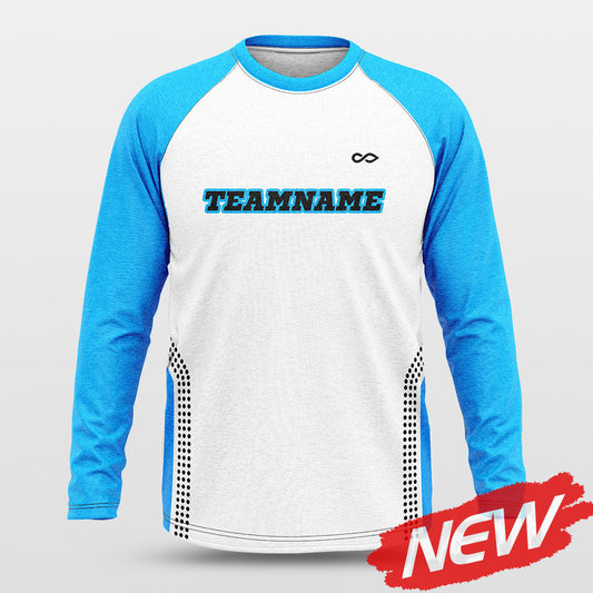 Time Space - Customized Baggy Long Sleeve Shooting Jersey NBK127