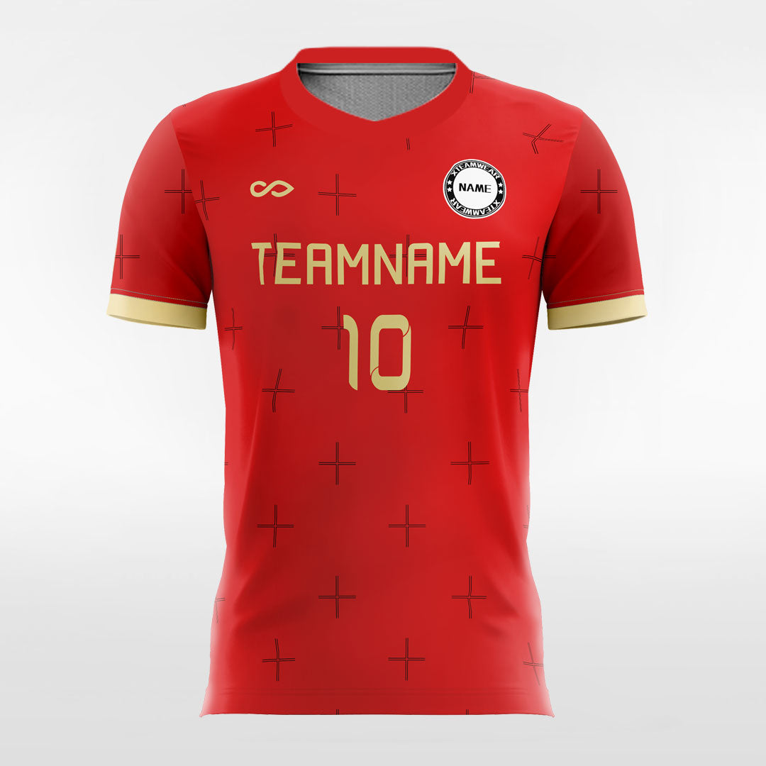 Grand Ceremony - Customized Men's Sublimated Soccer Jersey F221