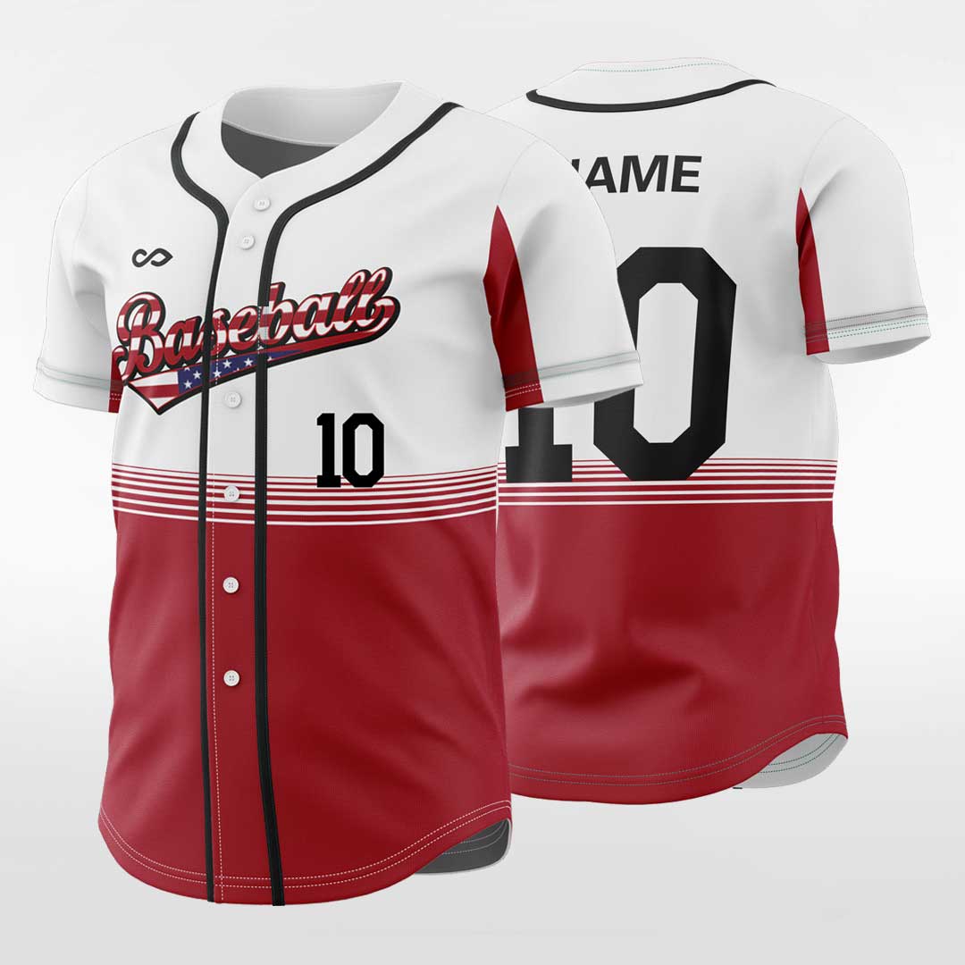 Red Sea - Sublimated baseball jersey B076