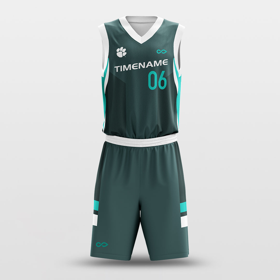 Memphis - Customized Sublimated Basketball Set BK265