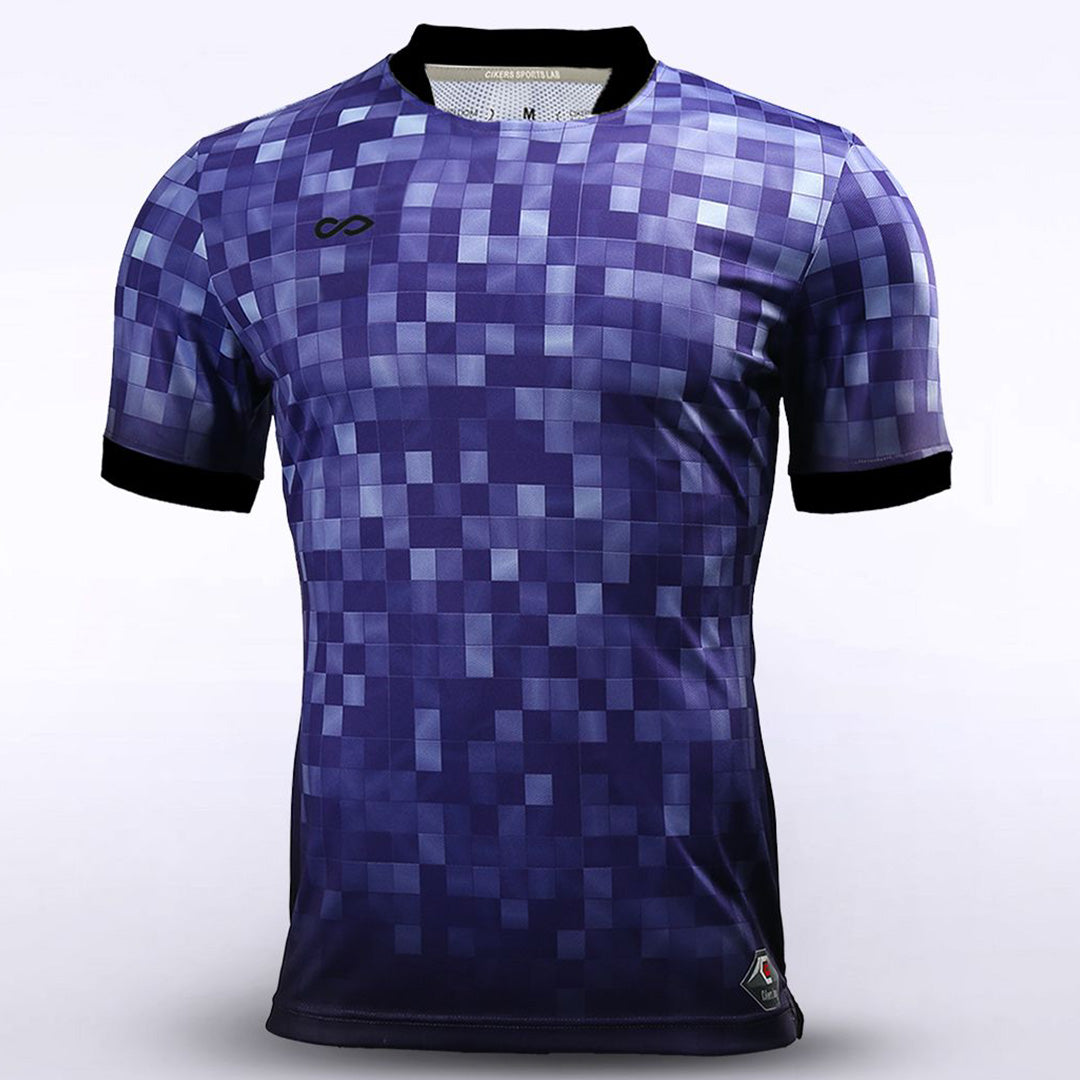 Mosaic - Customized Men's Sublimated Soccer Jersey 14142