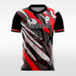 Apple Bomb - Customized Men's Sublimated Soccer Jersey F371