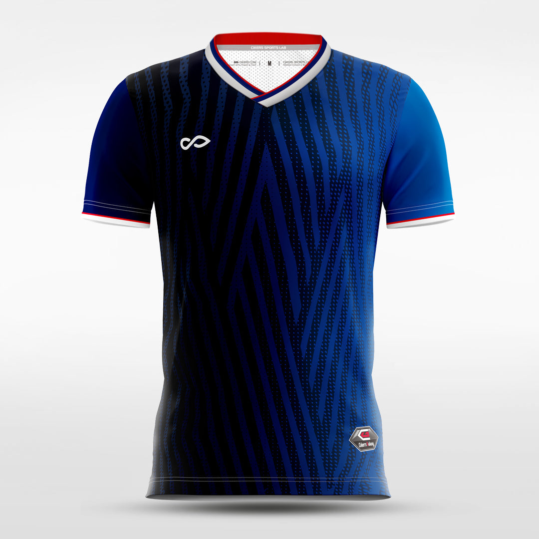Paris - Sublimated Soccer Jersey 14682