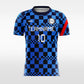 Pitfall - Customized Men's Sublimated Soccer Jersey F219