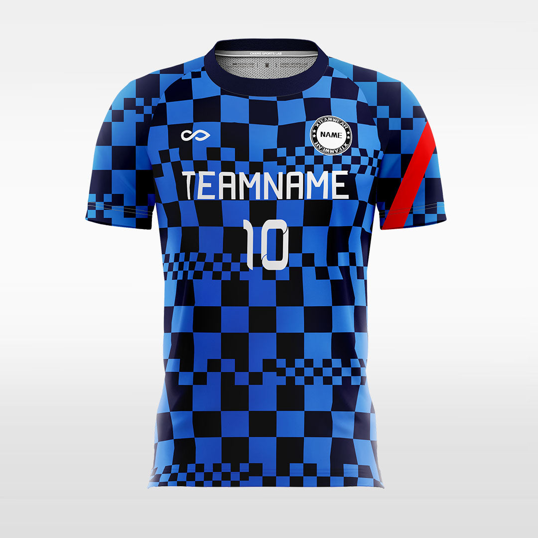 Pitfall - Customized Men's Sublimated Soccer Jersey F219