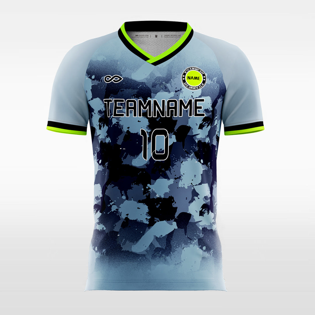Mottle - Customized Men's Sublimated Soccer Jersey F328