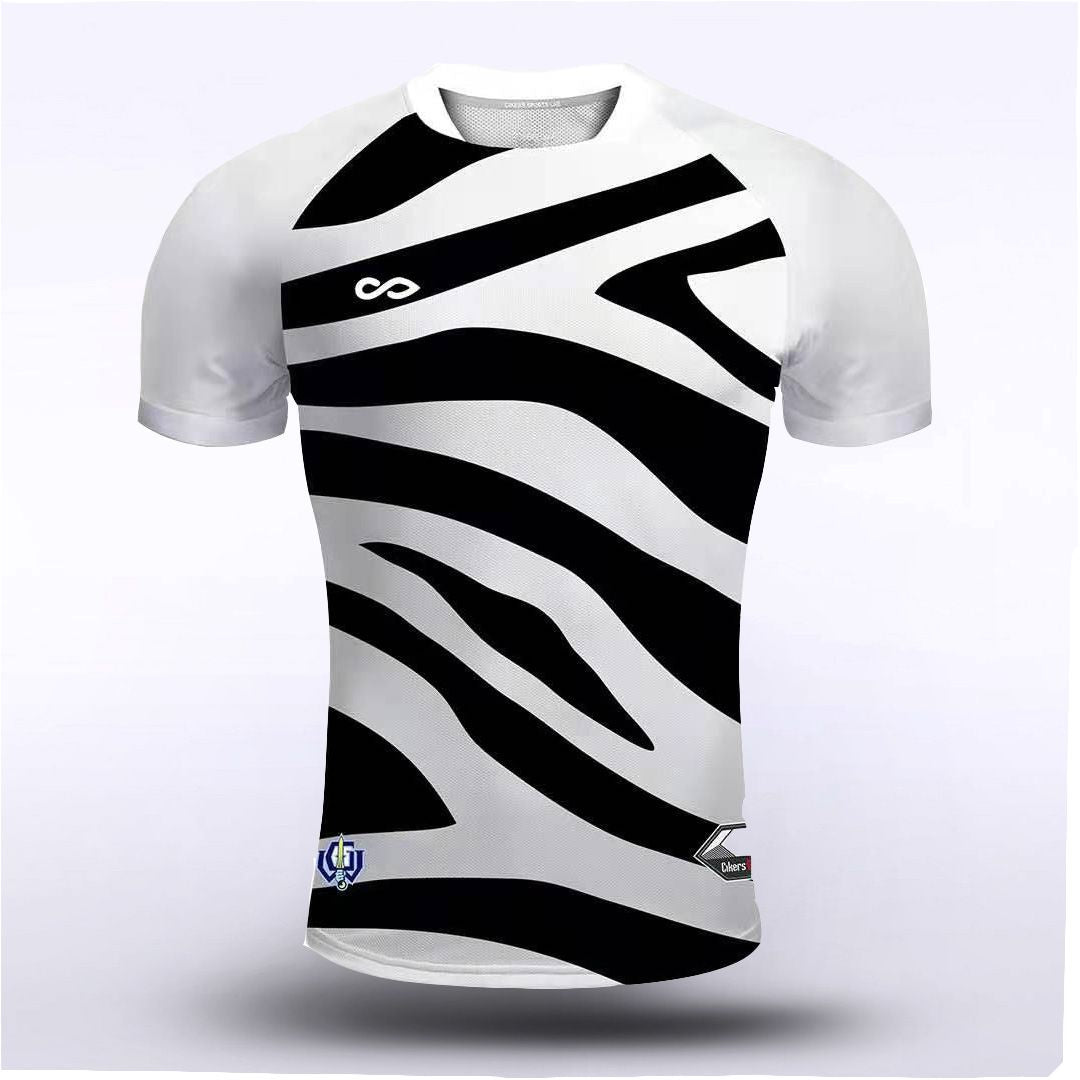 Jungle - Customized Men's Sublimated Soccer Jersey 15967